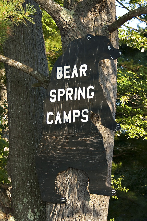 bear spring camps sign-milinda