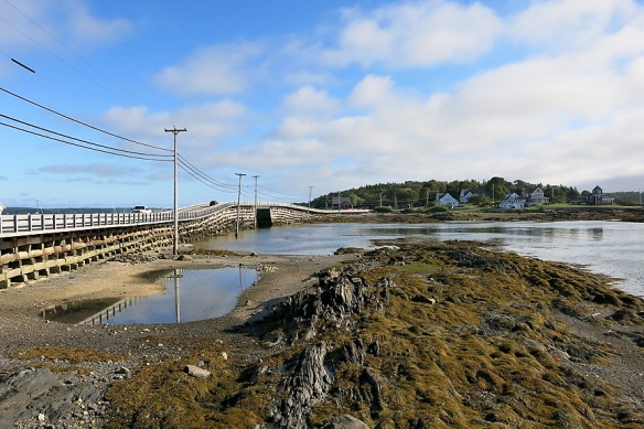 cribstone bridge, bailey island-idamarie