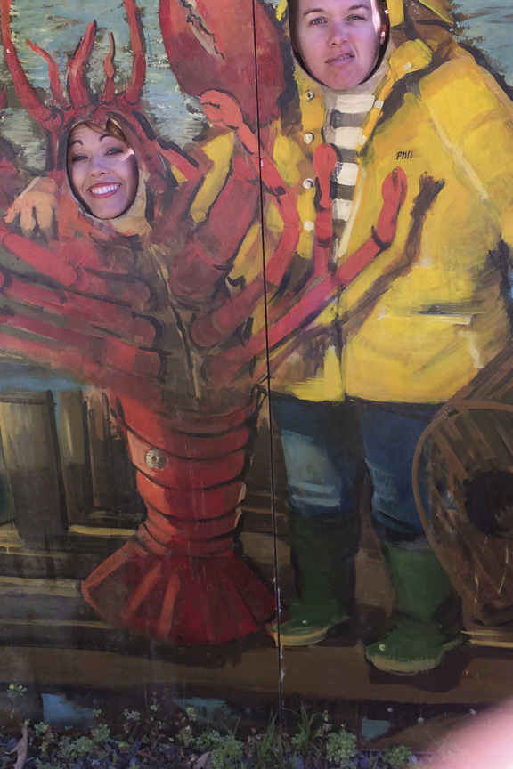jolie, idamarie as lobster and lobsterman-milinda